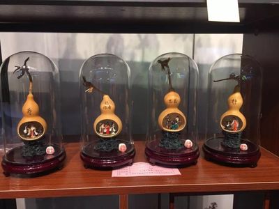 文博會城區展示日 一場工藝美術品的視覺盛宴