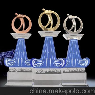 成都供應造型水晶獎杯 夢煥工藝美術品引領行業風尚